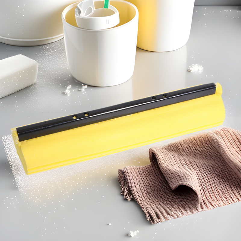 Picture of PVA rubber cotton head replacement cloth rubber cotton sponge head squeeze water mop head 27cm universal mop head mop accessories