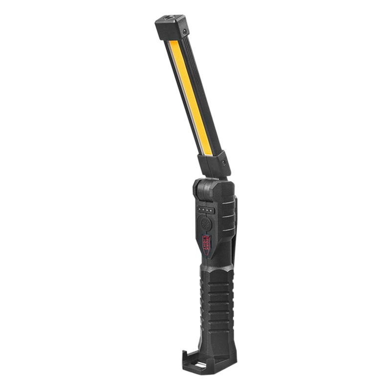New cross-border handheld mobile COB work light LED plastic flashlight with magnet mobile lighting maintenance light