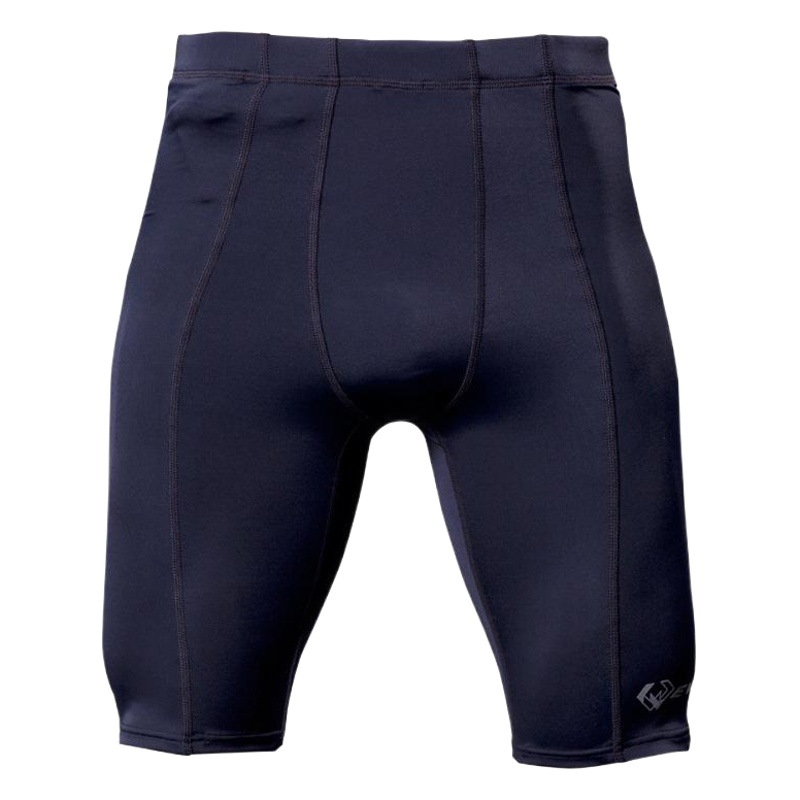 Pocket Compression Pants Men's Running Tight Shorts Stretch Fitness Five-point Pants for Training Muscle Sports Perspiration Pants for Summer