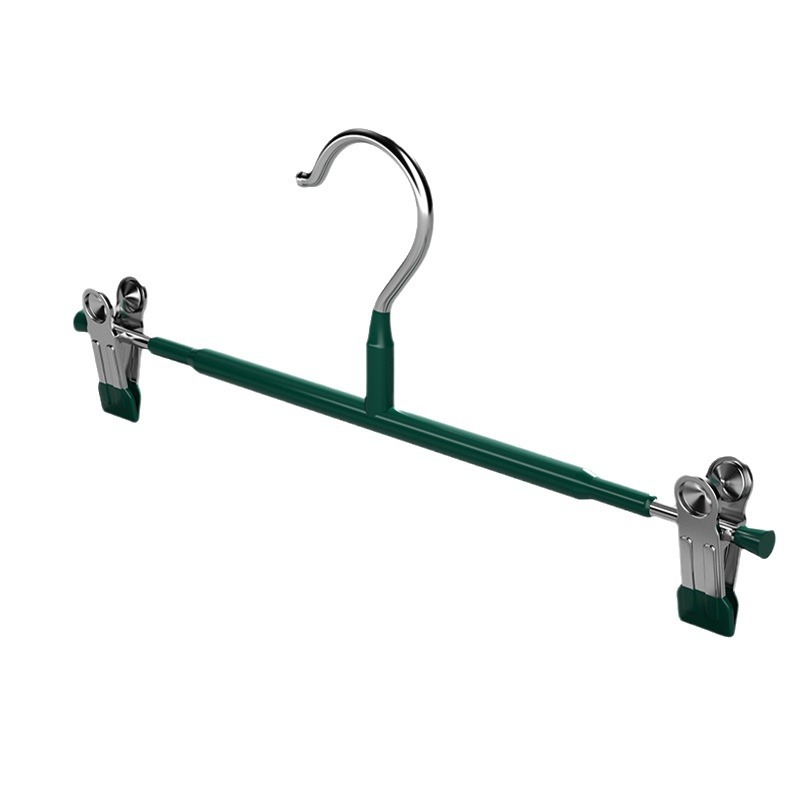 Picture of Pants rack suit pants clip household drying windproof seamless pants hanger special multi-functional skirt non-slip hanger