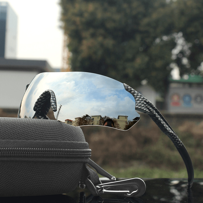 Picture of Cycling glasses day and night dual-use TR90 myopia outdoor sports eye protection marathon windproof glasses running glasses