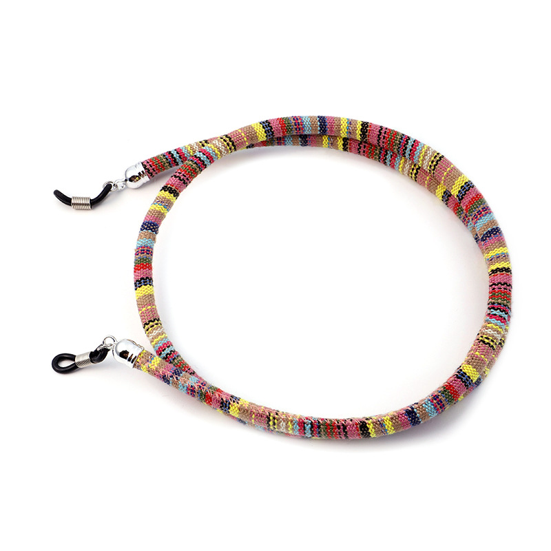 Picture of Color thick cotton glasses rope national style glasses belt cross-border anti-drop glasses rope 0.6 color rope