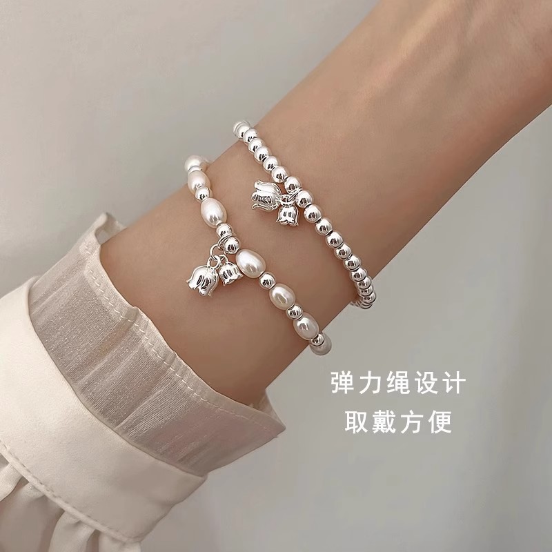 Picture of Lily Pearl bracelet women's new bracelet light luxury niche high-grade exquisite girlfriends hand jewelry