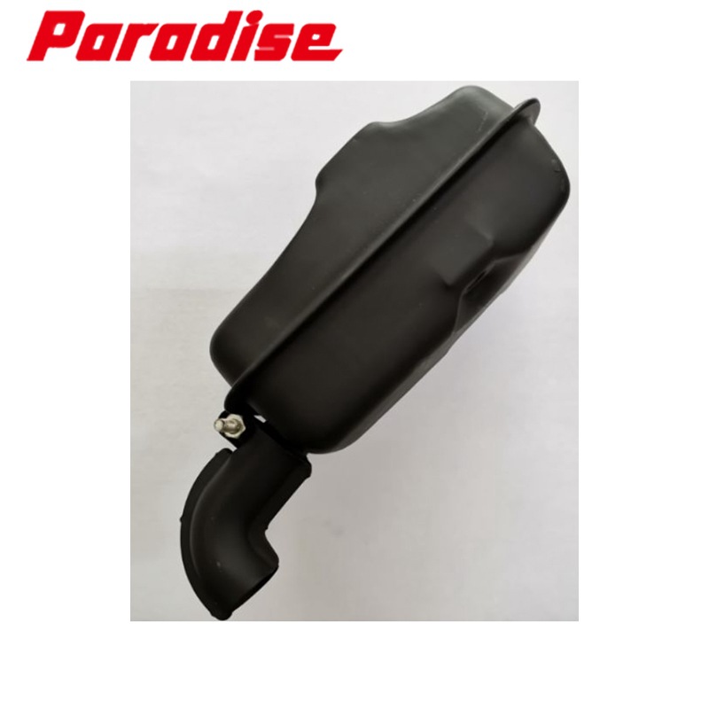Mower Muffler BG328 Muffler 328 exhaust pipe Muffler Muffler mower accessories