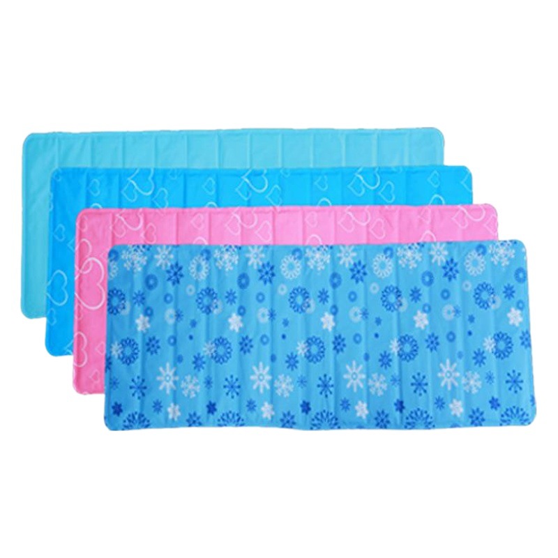 Picture of Ice Mattress Ice Mattress Summer Student Dormitory Single Double Mat Mat Smoothie Gel Refrigeration Ice Mat Cooling Artifact