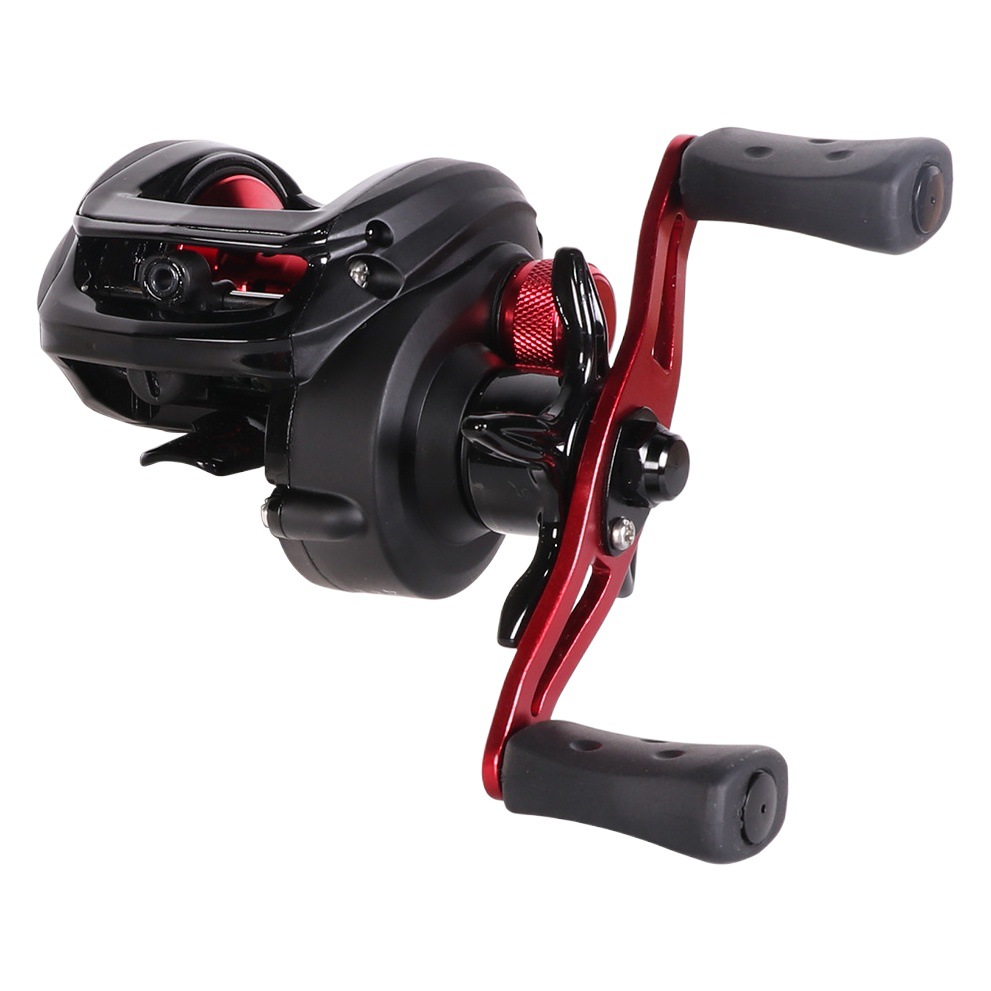 Carefully Selected Fishing Reel, Long-Range Anti-Explosion Line, Sub-Wheel, Ultra-Light Black Micro-Object Magnetic Turbine Fishing Reel, Fishing Reel