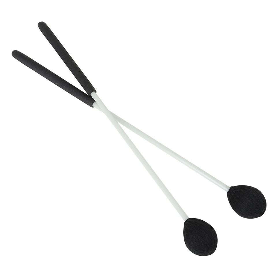 Maple junior marimba hammer xylophone aluminum plate piano drum hammer tambourine lotus drum knock stick rubber head drumstick wholesale