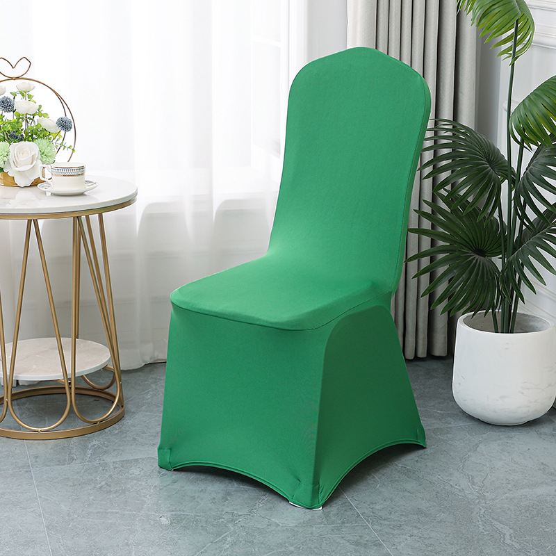 Picture of Elastic Chair Cover Thickened Hotel Chair Cover Wedding Banquet Hotel Wedding Universal Wedding Special All-inclusive