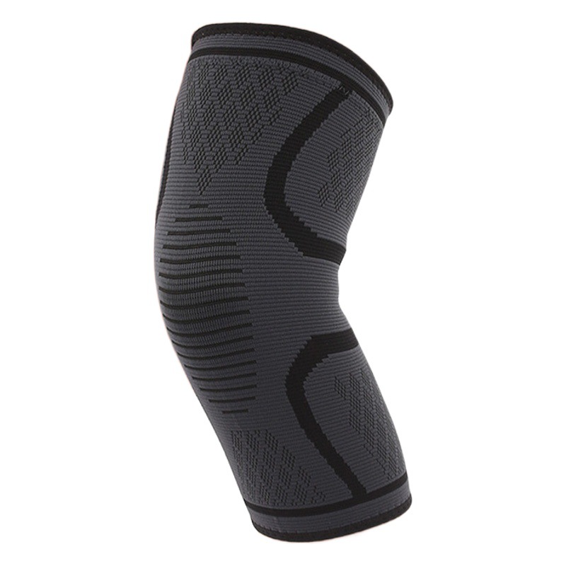 Knitted nylon sports knee pads for men and women autumn and winter badminton running fitness knee pads outdoor climbing warm knee pads