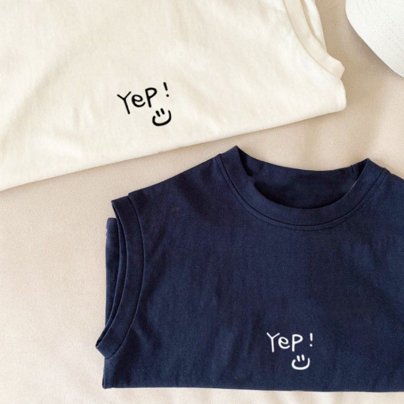 Picture of Casual Kidsren's Pure Cotton Kidsren's Baby Cute Sleeveless T-Shirt 2025 Boys and Girls Vest Tops Summer Trendy T-Shirt
