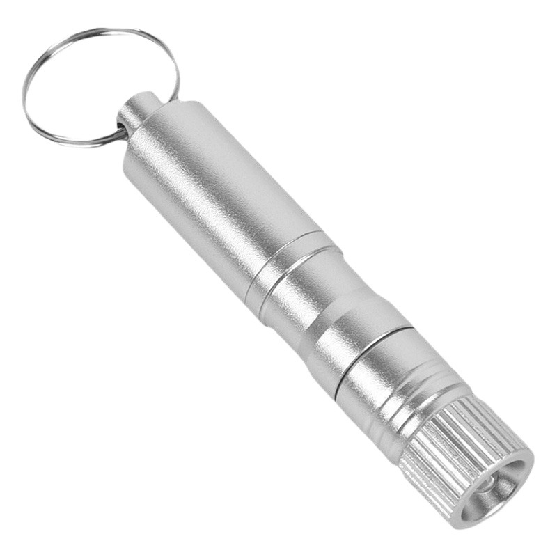 Mini small flashlight portable small flashlight exquisite gift outdoor survival whistle small gift