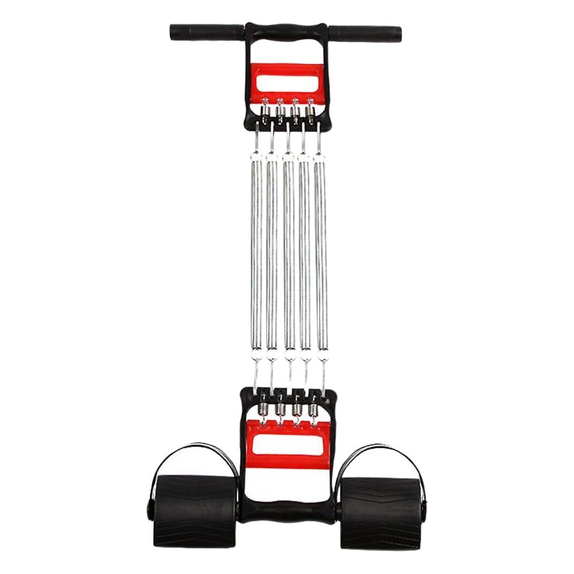 Tensioner Multifunctional Adjustable Spring Arm Strength Set Indoor Fitness Chest Expansion Puller Three-Purpose Tensioner