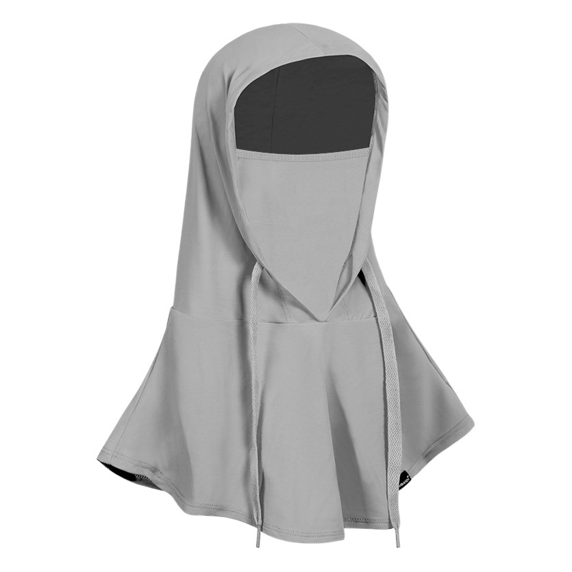Picture of Outdoor Cycling Sun Hat, Sun Protection Mask, Large Size Neck Guard, Full Face Uv Protection, Ear Hanging, Ice Silk Face Covering