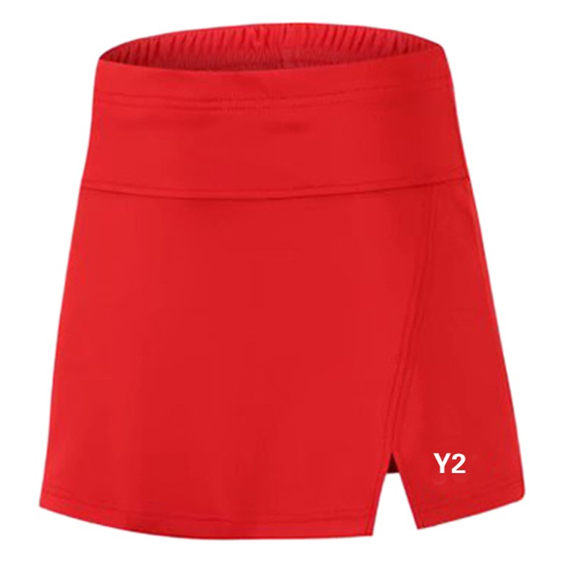 New Badminton Clothing Culottes Women's Summer Quick-drying Short Skirt Girls Badminton Skirt Sports Underwear Anti-running 062