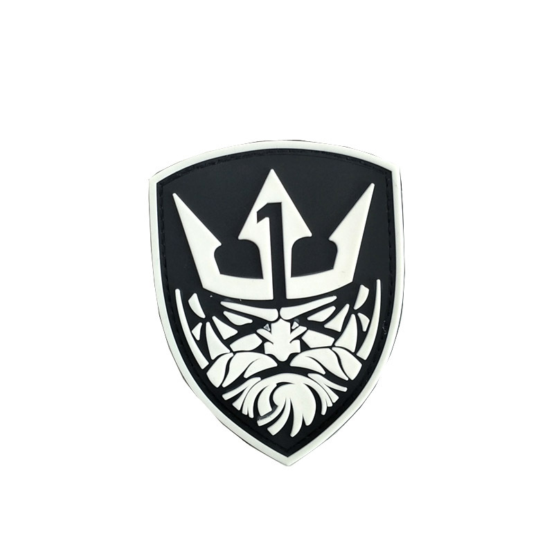 Picture of Foreign trade supply DTOM snake armband PVC 3D rubber patch eagle soft glue velcro badge backpack decoration
