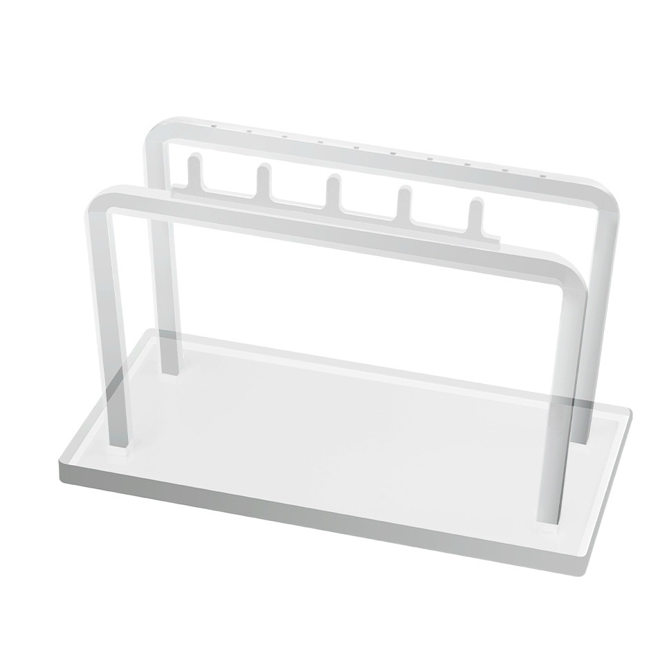 Transparent Acrylic Jewelry Display Board, Ear Studs, Lip Nails, Belly Button Nails, Tongue Nails, Buried Nails, Display Stand, Posing Display