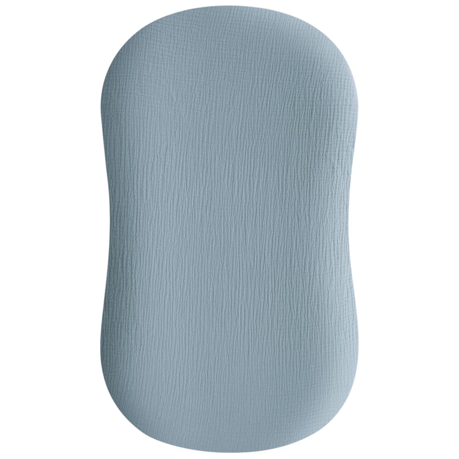 Picture of Cross-border Baby Bed Bed Cover Cotton Yarn Muslin Movable Baby Bed Pressure-resistant Removable Washable Bed Cover