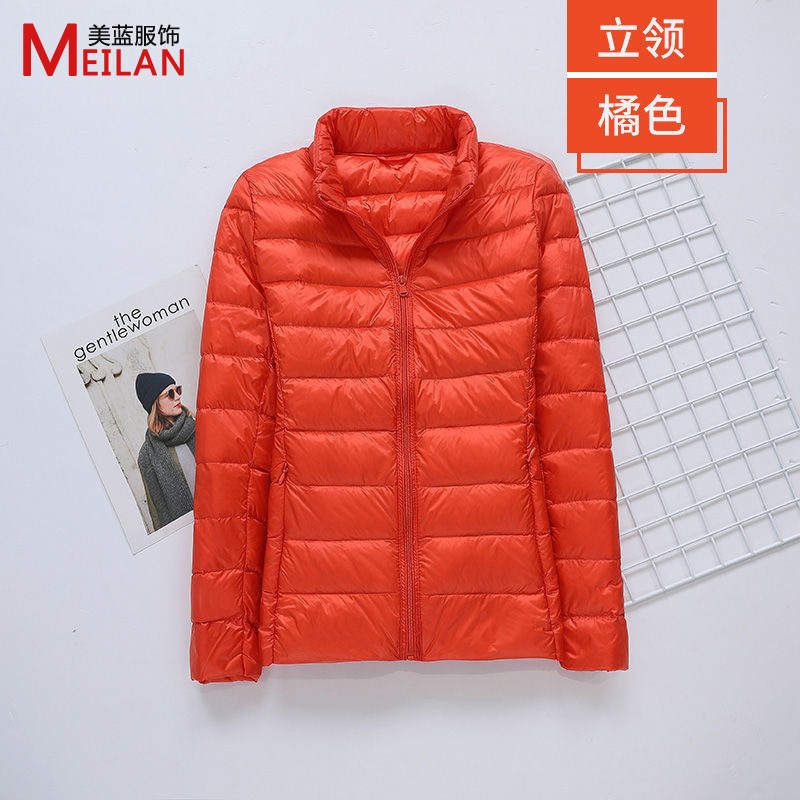 Picture of Women's down Jacket 2025 New Short Style Lightweight Thickened Warm Slim Fit Korean Style White Duck down Fashion Coat Wholesale