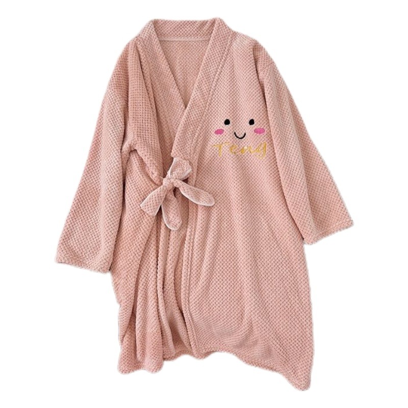 Bath Skirt All-In-One, Quick-Drying, Wearable and Wrapable as a Bath Towel, High-End, Thickened, Super Absorbent, Tie-Up Bathrobe, Thickened for Winter