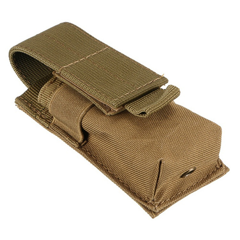 Picture of Outdoor Flashlight Bag M5 Flashlight Bag Small Single Edc Tool Bag Molle Accessory Bag Sports Waist Bag
