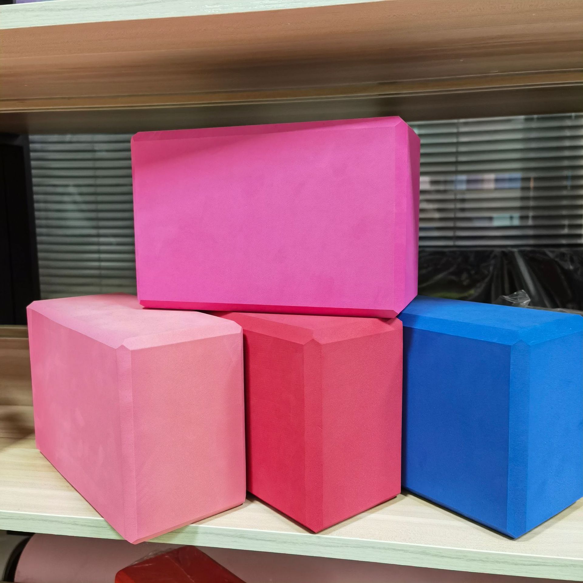 Picture of Dance brick children's high-density leg pressing practice brick for crossing the river anti-pressure shock absorption hardened EVA yoga brick
