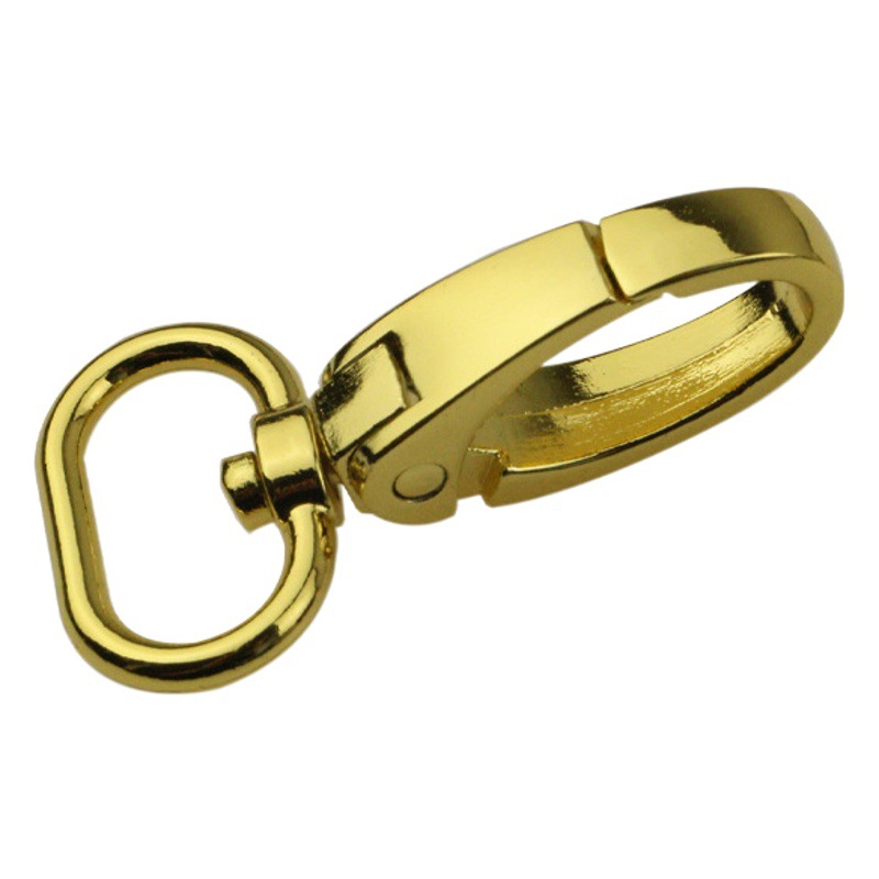 6-point pull buckle dog buckle bag chain connection buckle hardware hook buckle bag buckle hook bag hardware accessories inner diameter 2cm