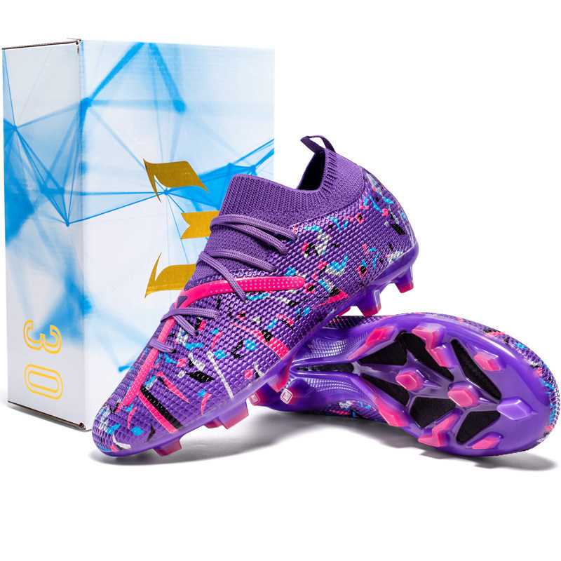 Picture of Cross-border AliExpress Soccer Shoes Student Training Shoes Men's Youth Ping Sports Competition Sneakers