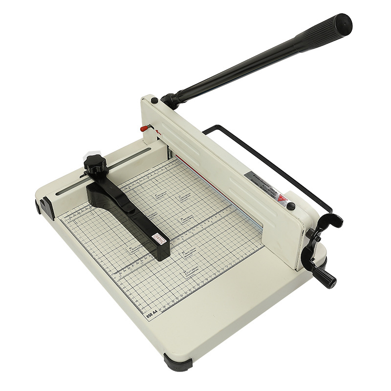 Picture of ZEQUAN Factory Direct Supply 858a4 Thick Layer Paper Cutter Heavy Duty A4 Paper Cutter Paper Cutter Paper Cutter Paper Cutter