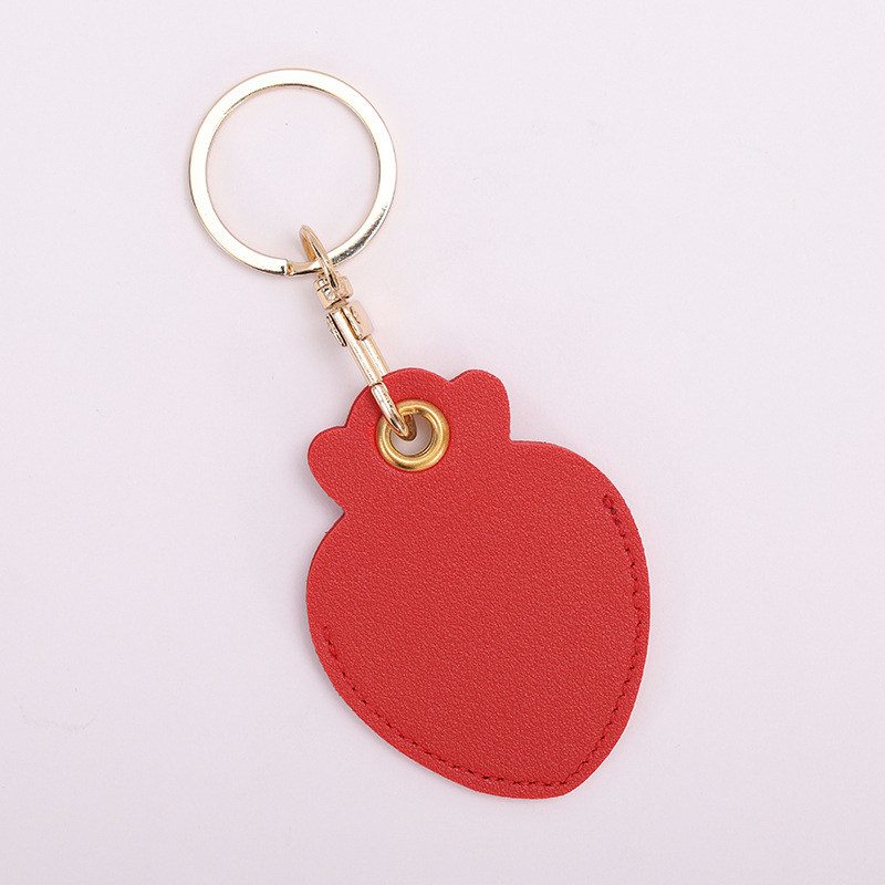 Picture of ins Style Cute Access Card Case Creative Keychain Inductive Small Water Drop Access Card Protective Case Wholesale