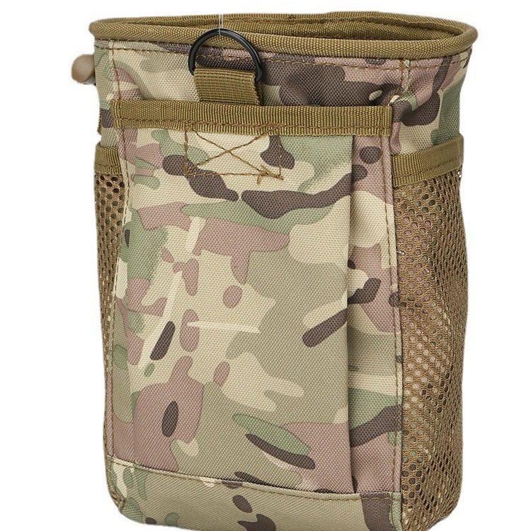 Picture of Hoyoo Tactical Small Recycling Bag Multi-Functional Mountaineering Utility Bag Cosmetics Bag Military Fan Magazine Loading and Unloading Waist Bag