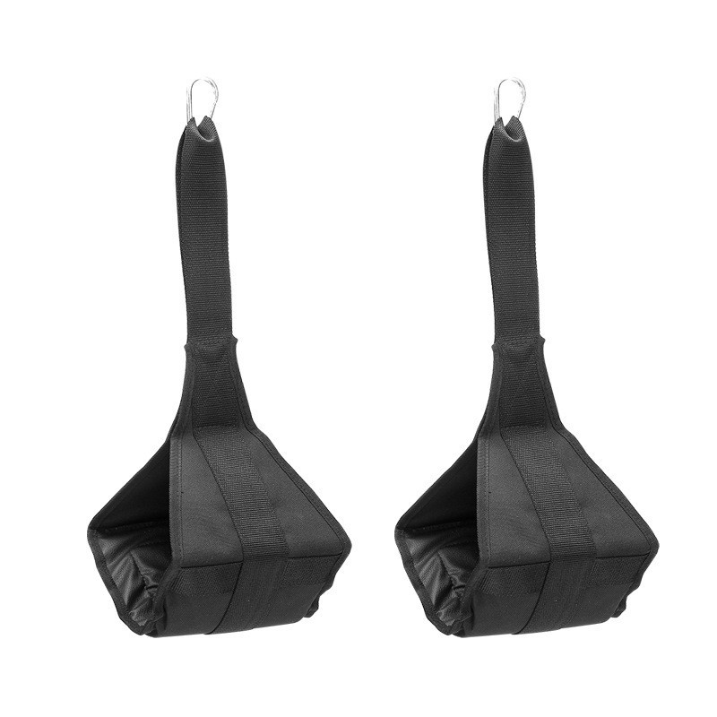 Picture of Pull-up auxiliary belt cantilever belt abdominal muscle training door horizontal bar booster belt abdominal health device suspension home suspension