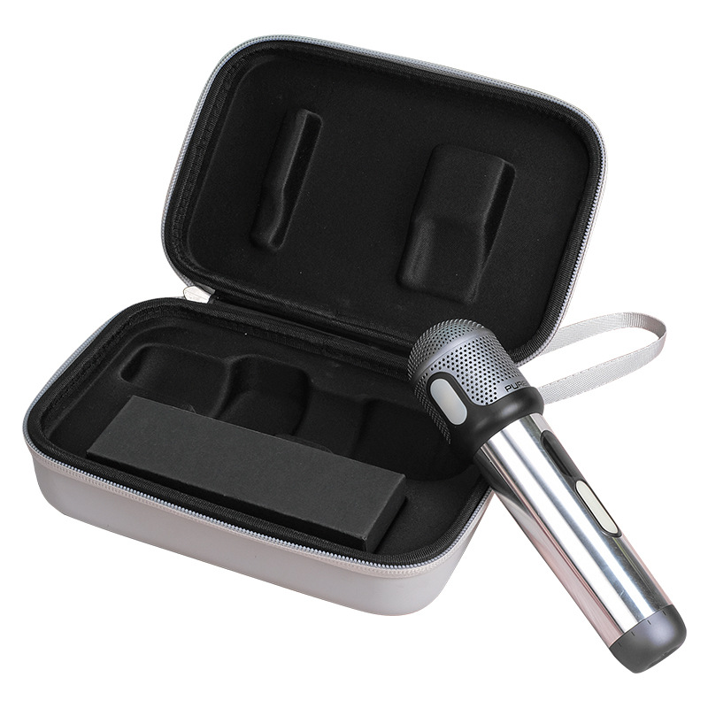 Picture of Factory Customized Eva Microphone Handbag Portable Wireless Microphone Waterproof and Anti-Fall Eva Storage Packaging Box