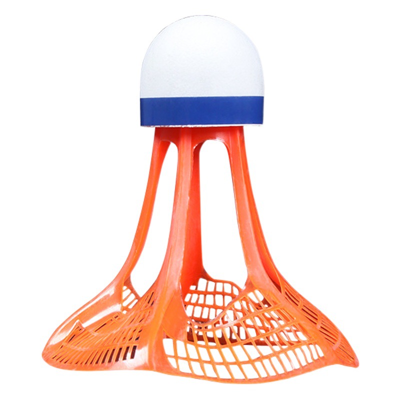 Weiyan Outdoor Windproof Badminton Nylon Wind Resistant and Hard to Rot High Elastic Indoor and Outdoor Plastic Ball Windproof Ball