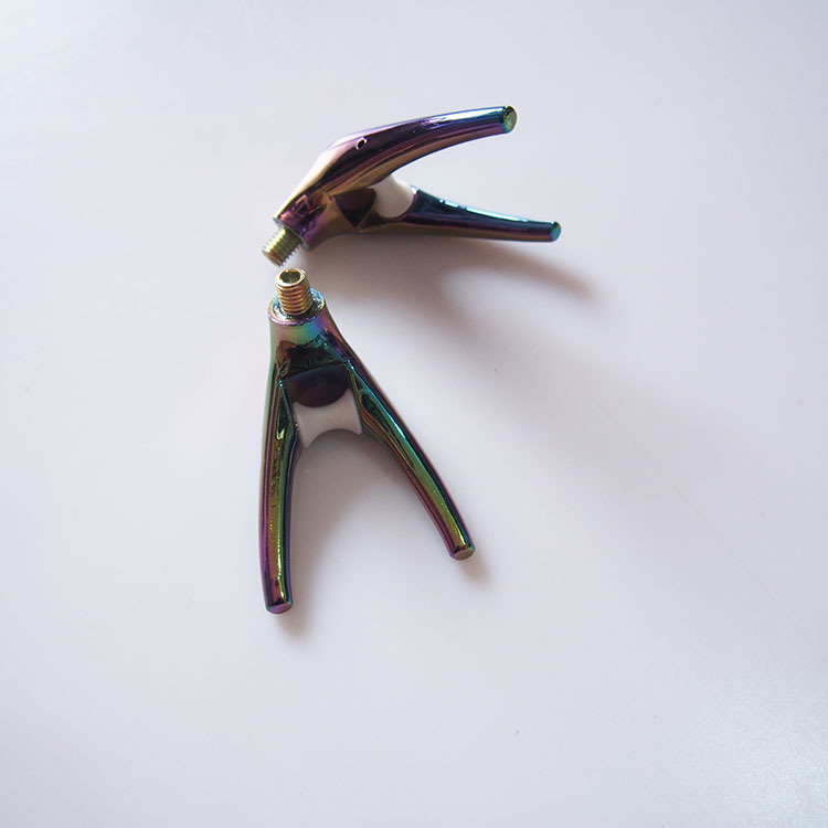 Picture of Factory wholesale pulley shaft colorful bracket head removable turret rack Rod Horn Head fishing gear supplies wholesale
