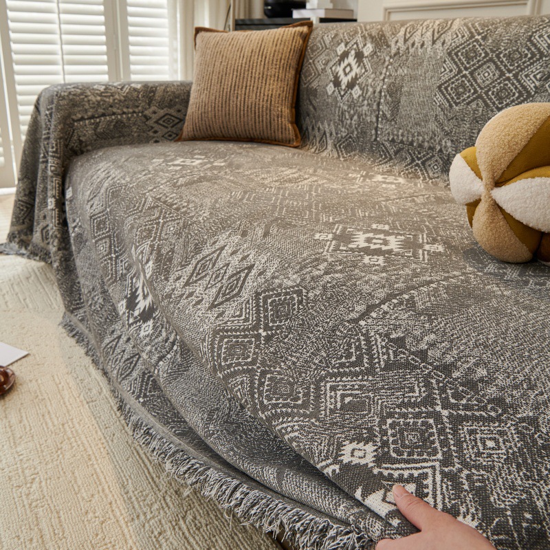Sofa Cover Cloth All Seasons Universal Chenille High-grade Full-cover Sofa Cover Blanket Sofa Cushion Sofa Towel