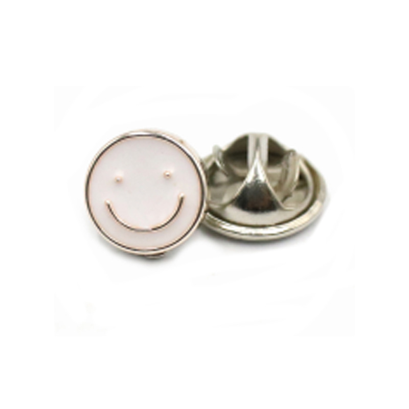 Picture of Curtain anti-curling edge nail-free buckle seamless detachable smiley face processing logo curtain strap buckle curtain fixed button