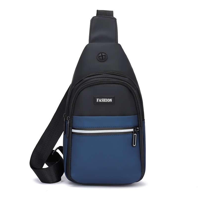 Picture of 2022 New Arrival Multi-Version Men's Backpack Fashion Simple Contrasting Color Casual Crossbody Bag Business Shoulder Practical Chest Bag