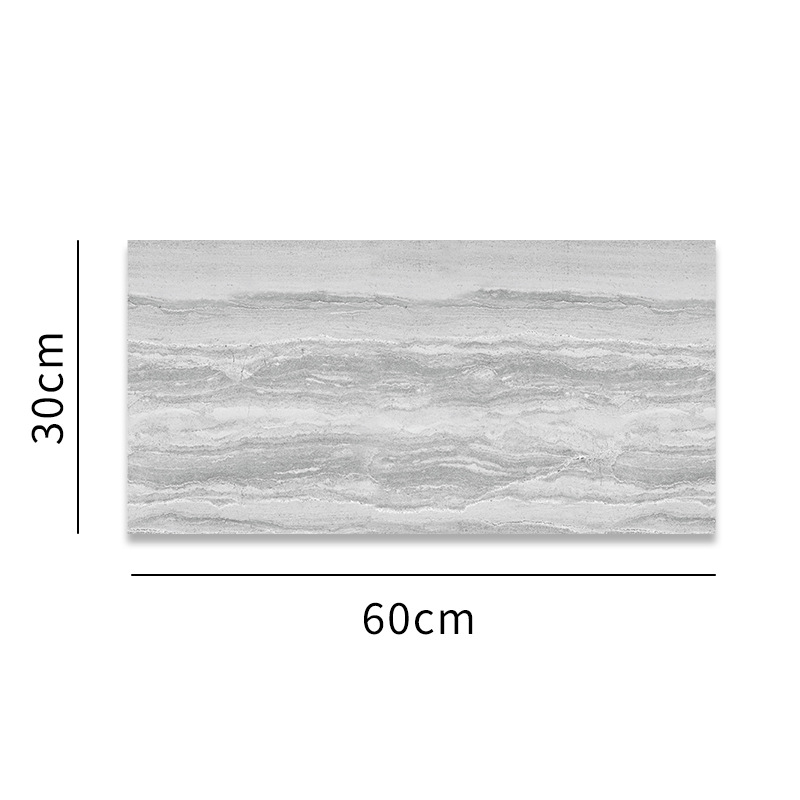 Picture of Wall Stickers Self-Adhesive Rental House Renovation Supplies Bedroom Wallpaper Home Background Wall Decoration Stickers Imitation Tile Wallpaper