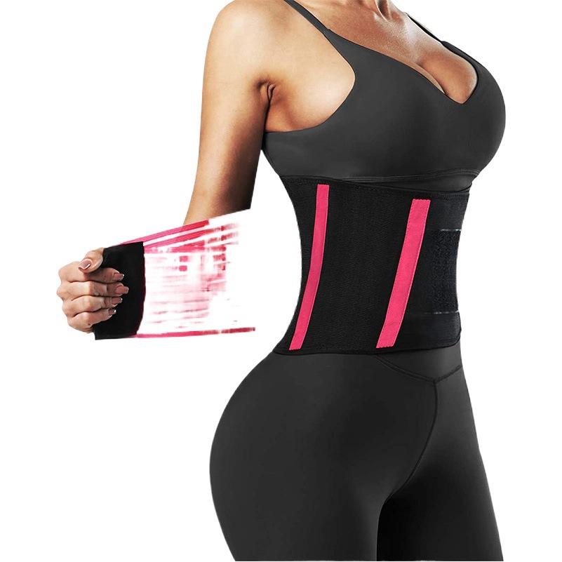 New Cross-border Adjustable Abdominal Belt Waist Trainer Belt Body Recovery Belt Fitness Belt