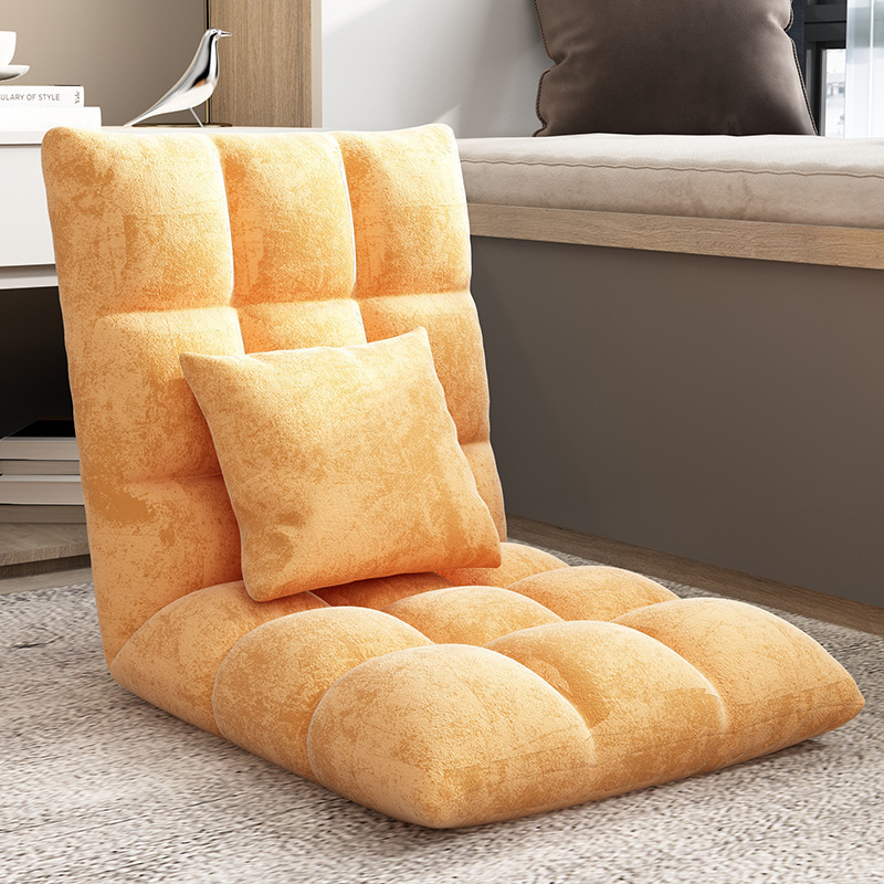 Picture of Floor, tatami, bedroom, balcony, dormitory, folding lazy sofa, single cute, small bed, backrest, chair, chair