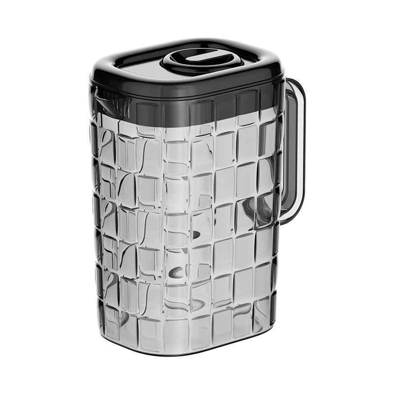 Picture of High Color Value Cold Water Kettle Household Large Capacity Cold Water Cup High Temperature Resistant Plastic Cold Soaking Water Storage Kettle Cold Water Kettle suit
