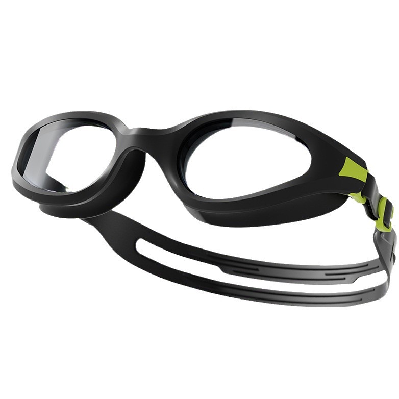 Picture of Swimming Goggles Women's Waterproof Anti-fog High Definition Myopia Swimming Glasses Men's Professional Diving Equipment Swimming Cap suit