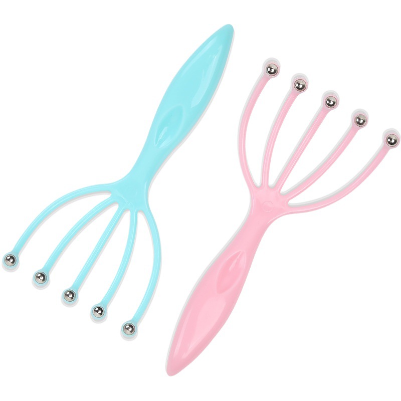Decompression Artifact Head Massage Claw Head Massager Five Claw Scalp Massager Claw Head Artifact Press Head