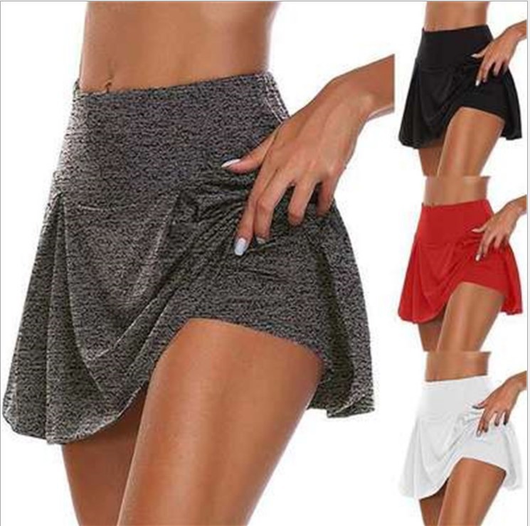 Cross-Border European and American Amazon Women's Yoga Pants and Skirts