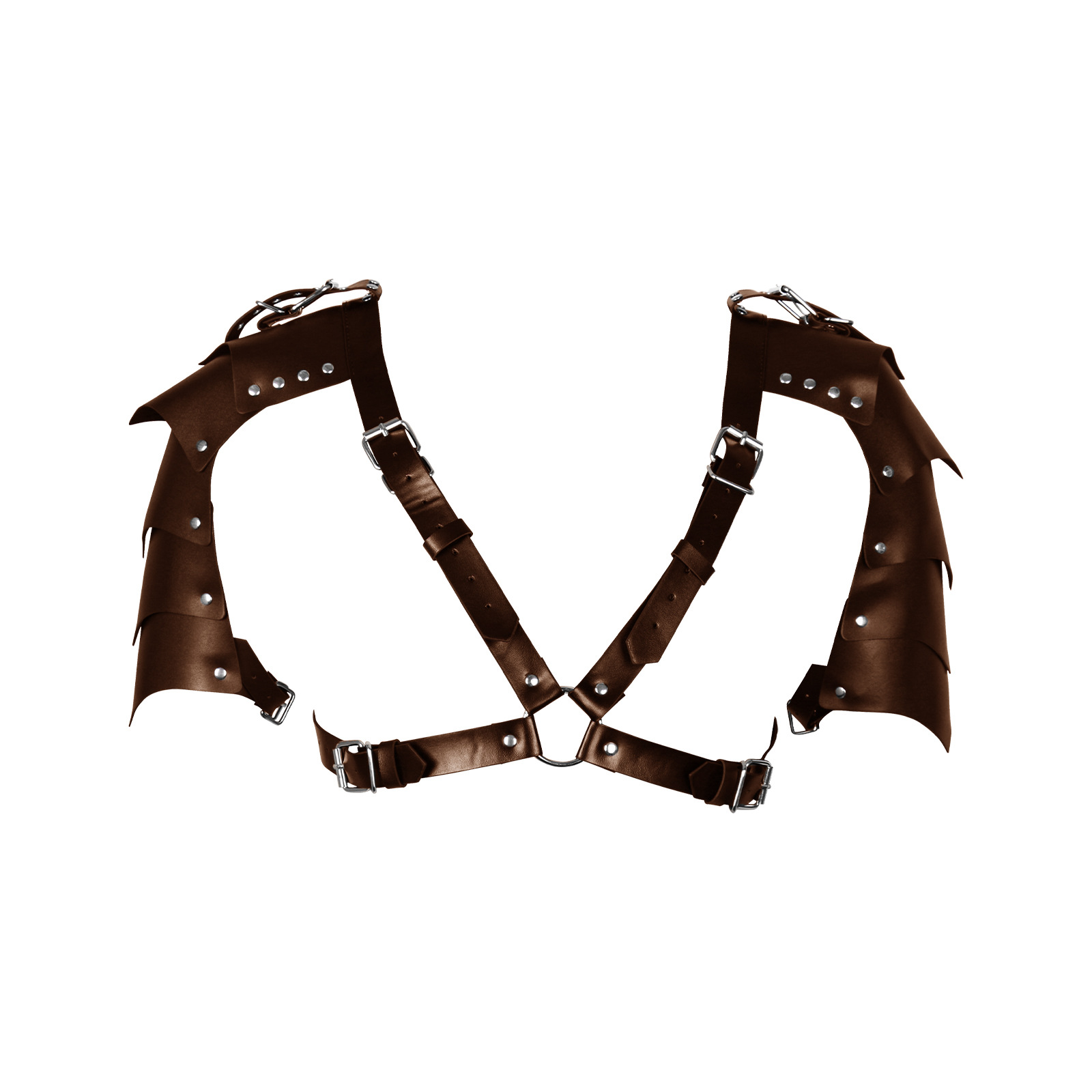 Picture of European Medieval Viking Men's Shoulder Armor Strap COSPLAY Halloween Carnival Playing Props