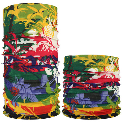 Picture of Outdoor Seamless Variety Magic Headscarf Men's and Women's Bicycle Riding Headscarf Mask Neck Set Windproof Scarf Summer Sun Protection