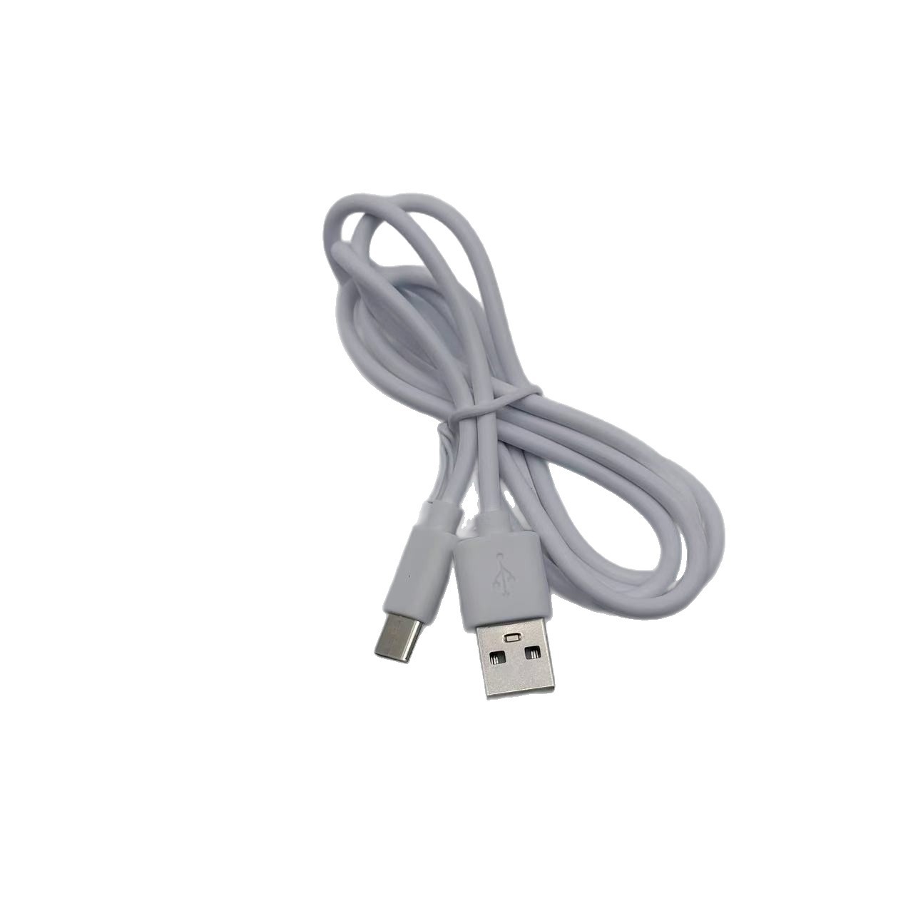 Picture of USB to Type-C Charging Cable White 30Cm50Cm Short Charging Cable Black Typec Charging Cable
