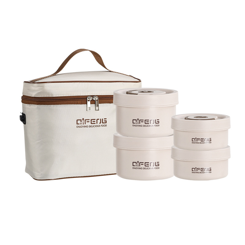 Picture of Super long insulated lunch box office worker ceramic 2024 new rechargeable electric heating 24 hours winter season lunch box