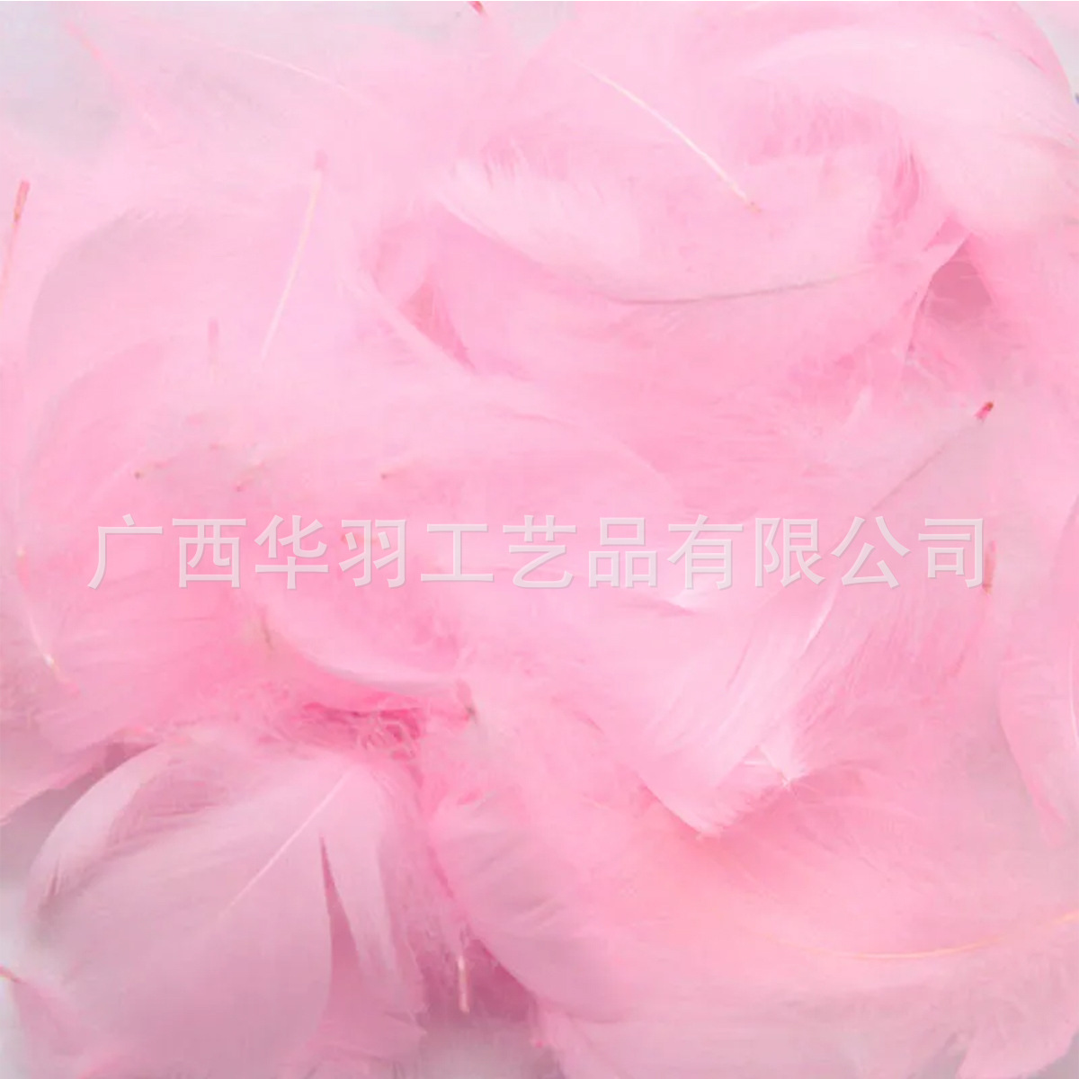Picture of Colorful feather small floating decoration dream Macaron color birthday gift box filler goose feather wave ball diy dream catching