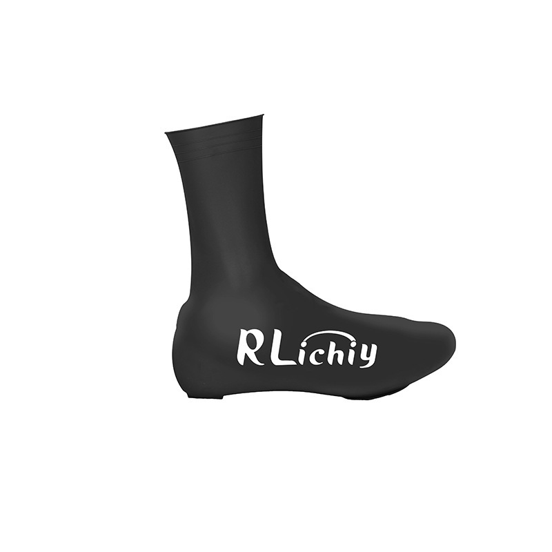 Cross-Border Wholesale High-Top Waterproof Bicycle Riding Shoe Covers Lock Shoe Covers Unisex Road Cycling Outdoor Equipment